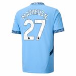 Maillot Kit Enfant Manchester City Domicile 2024 2025 Matheus N.