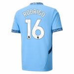 Maillot Kit Enfant Manchester City Domicile 2024 2025 Rodrigo