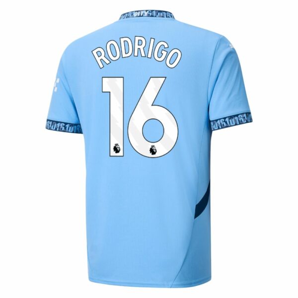 Maillot Kit Enfant Manchester City Domicile 2024 2025 Rodrigo