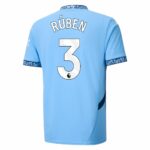 Maillot Kit Enfant Manchester City Domicile 2024 2025 Rúben