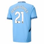 Maillot Kit Enfant Manchester City Domicile 2024 2025 Sergio Gómez