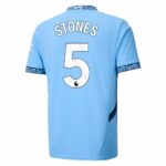 Maillot Kit Enfant Manchester City Domicile 2024 2025 Stones