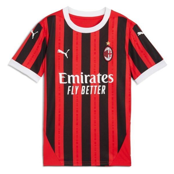 Maillot Enfant Milan AC Domicile 2024 2025