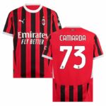 Maillot Milan AC Domicile 2024 2025 Camarda