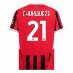 Maillot Milan AC Domicile 2024 2025 Chukwueze