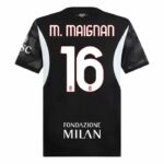 Maillot Milan AC Domicile 2024 2025 M. Maignan