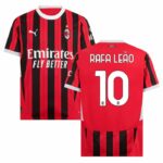 Maillot Milan AC Domicile 2024 2025 Rafael Leão