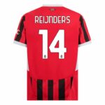 Maillot Milan AC Domicile 2024 2025 Reijnders