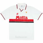 Maillot Milan AC Exterieur 1993 1994