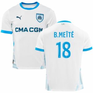 Maillot OM Domicile 2024 2025 Bamo Meïté