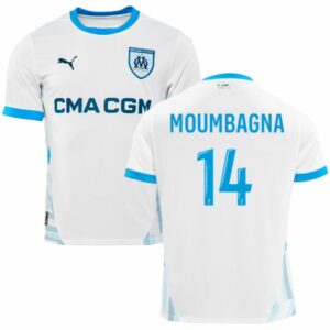 Maillot OM Domicile 2024 2025 Moumbagna