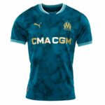 Maillot Kit Enfant OM Exterieur 2024 2025 Aubameyang