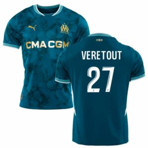 Maillot OM Exterieur 2024 2025 Veretout