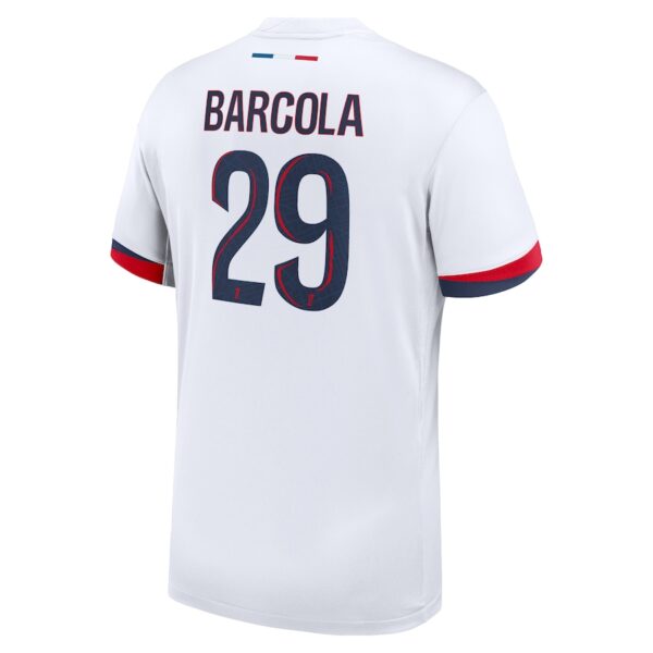 Maillot PSG Exterieur 2024 2025 Barcola