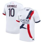 Maillot PSG Exterieur 2024 2025 Dembele