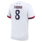 Maillot PSG Exterieur 2024 2025 Fabian Ruiz