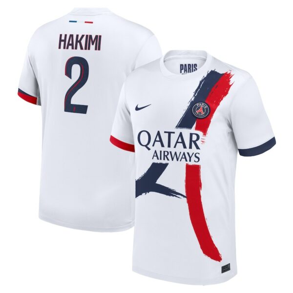 Maillot PSG Exterieur 2024 2025 Hakimi