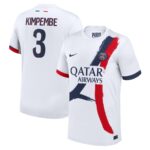 Maillot PSG Exterieur 2024 2025 Kimpembe