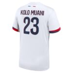 Maillot PSG Exterieur 2024 2025 Kolo Muani