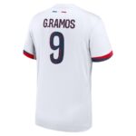 Maillot PSG Exterieur 2024 2025 Ramos