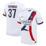 Maillot PSG Exterieur 2024 2025 Skriniar