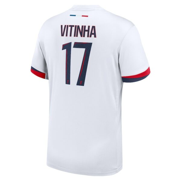 Maillot Kit Enfant PSG Exterieur 2024 2025 Vitinha