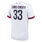 Maillot Kit Enfant PSG Exterieur 2024 2025 Zaire Emery