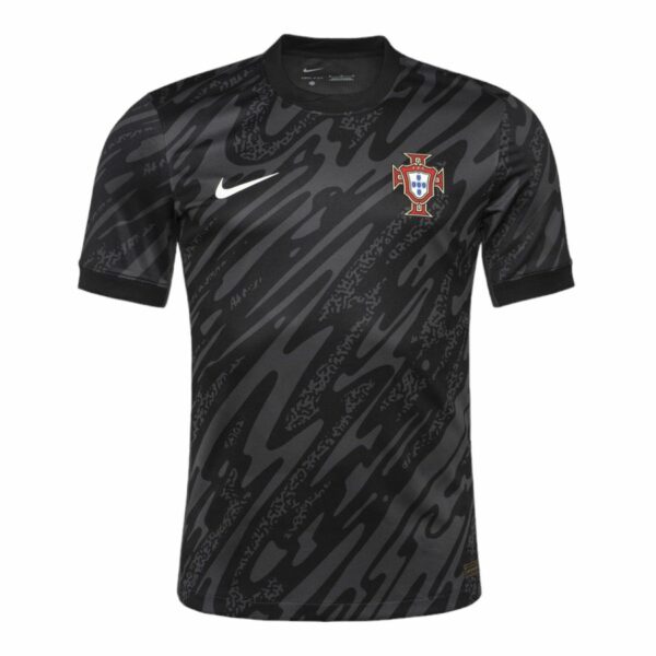 Maillot Portugal Euro 2024 Gardien Noir