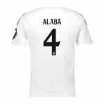 Maillot Kit Enfant Real Madrid Domicile 2024 2025 Alaba