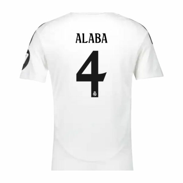 Maillot Kit Enfant Real Madrid Domicile 2024 2025 Alaba