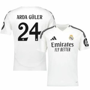 Maillot Real Madrid 2024 2025 Domicile Arda Güler