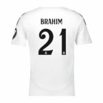 Maillot Kit Enfant Real Madrid Domicile 2024 2025 Brahim