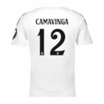 Maillot Kit Enfant Real Madrid Domicile 2024 2025 Camavinga