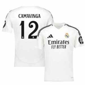 Maillot Real Madrid 2024 2025 Domicile Camavinga