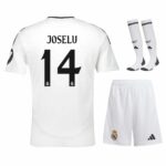 Maillot Kit Enfant Real Madrid Domicile 2024 2025 Joselu