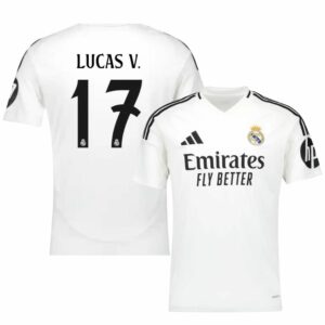 Maillot Real Madrid 2024 2025 Domicile Lucas