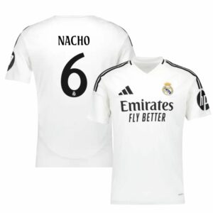 Maillot Real Madrid 2024 2025 Domicile Nacho