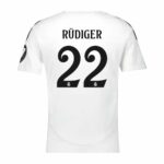 Maillot Kit Enfant Real Madrid Domicile 2024 2025 Rüdiger