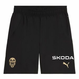 Short FC Valence Domicile 2024 2025 Noir