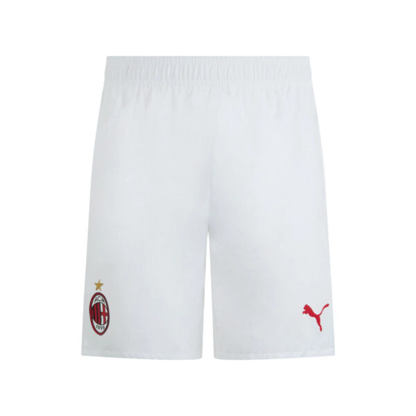 Maillot Kit Enfant Milan AC Domicile 2024 2025 Blanc