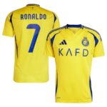 Maillot AL Nassr Ronaldo Enfant Domicile 2024 2025