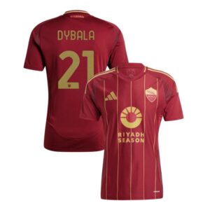 Maillot AS Roma Domicile 2024 2025 Dybala