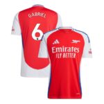 Maillot Arsenal Domicile 2024 2025 Gabriel