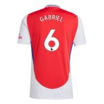 Maillot Arsenal Domicile 2024 2025 Gabriel