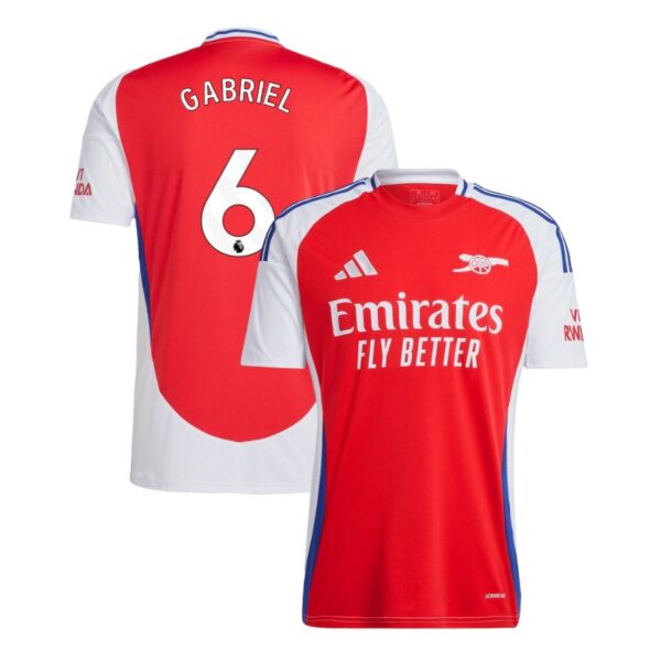 Maillot Arsenal Domicile 2024 2025 Gabriel