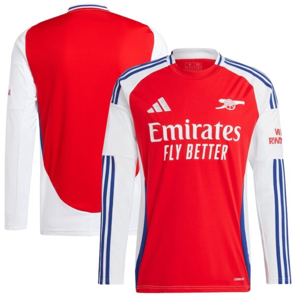 Maillot Arsenal Domicile 2024 2025 Manches Longues