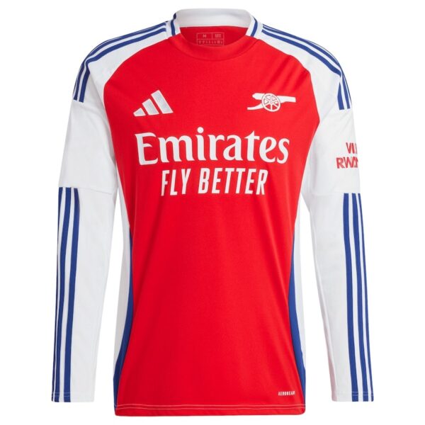 Maillot Arsenal Domicile 2024 2025 Manches Longues