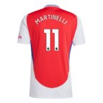 Maillot Arsenal Domicile 2024 2025 Martinelli