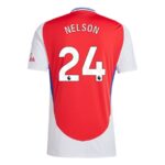 Maillot Arsenal Domicile 2024 2025 Nelson