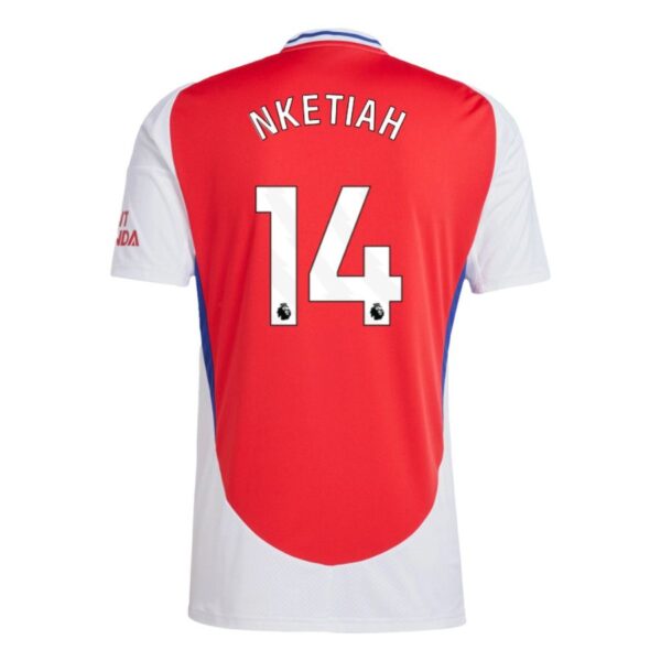 Maillot Arsenal Domicile 2024 2025 Nketiah